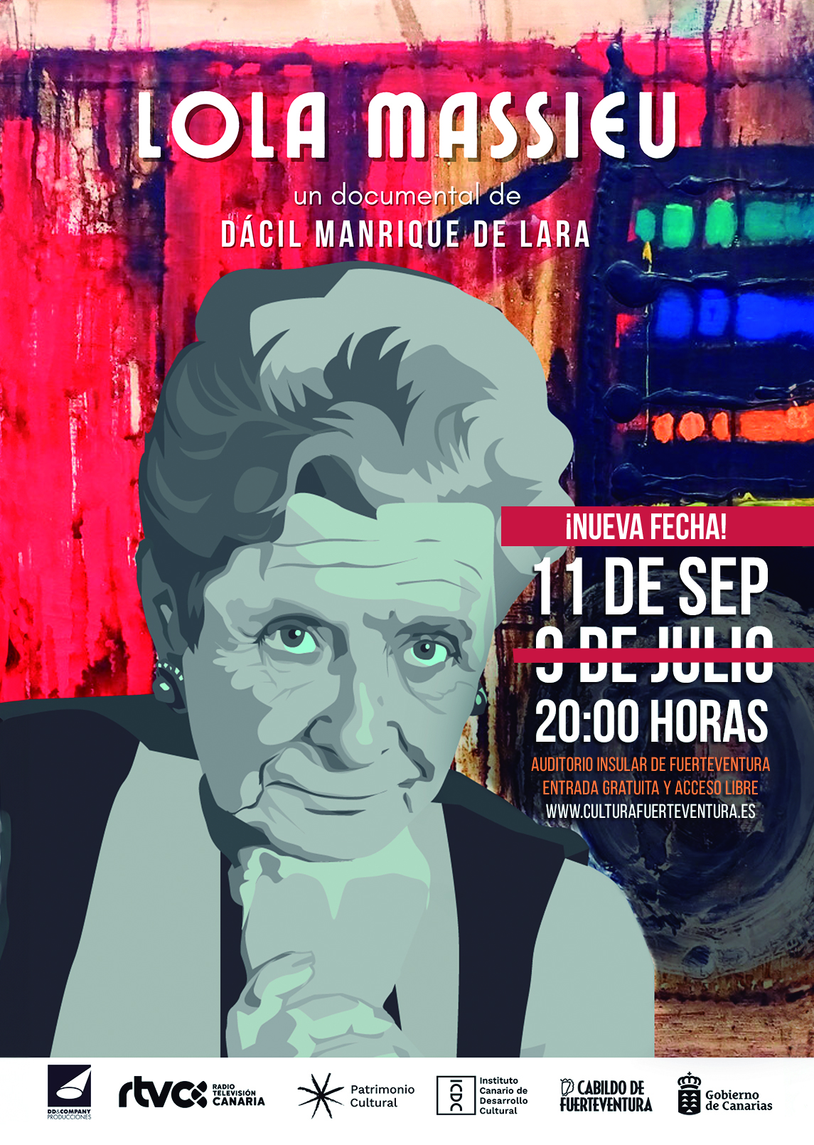 LOLA MASSIEU - Un documental de Dácil Manrique de Lara