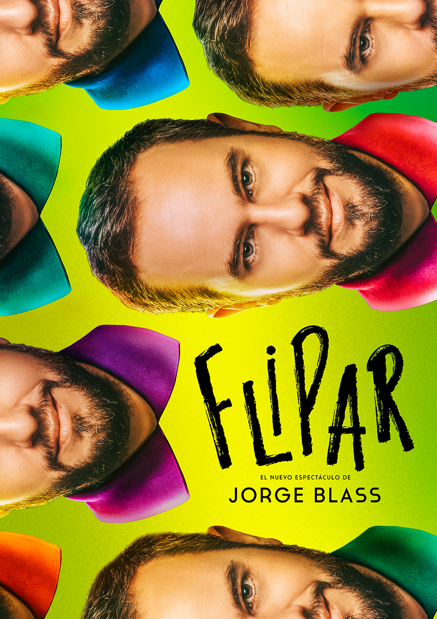 Flipar - El nuevo espectáculo de Jorge Blass