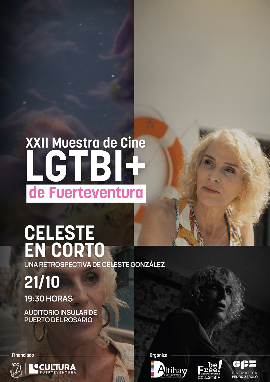 celeste en corto