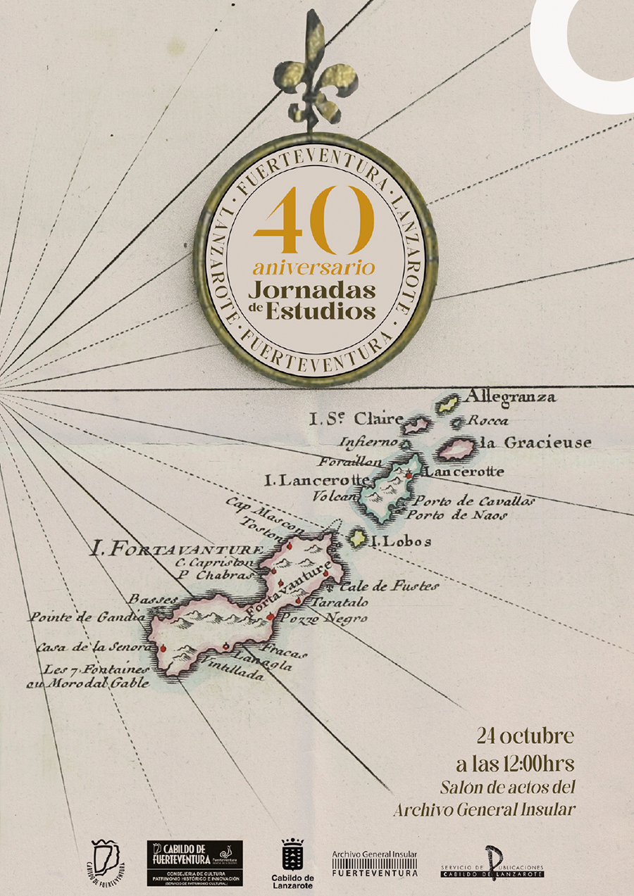 40 aniversario Jornadas de estudios sobre Fuerteventura y Lanzarote