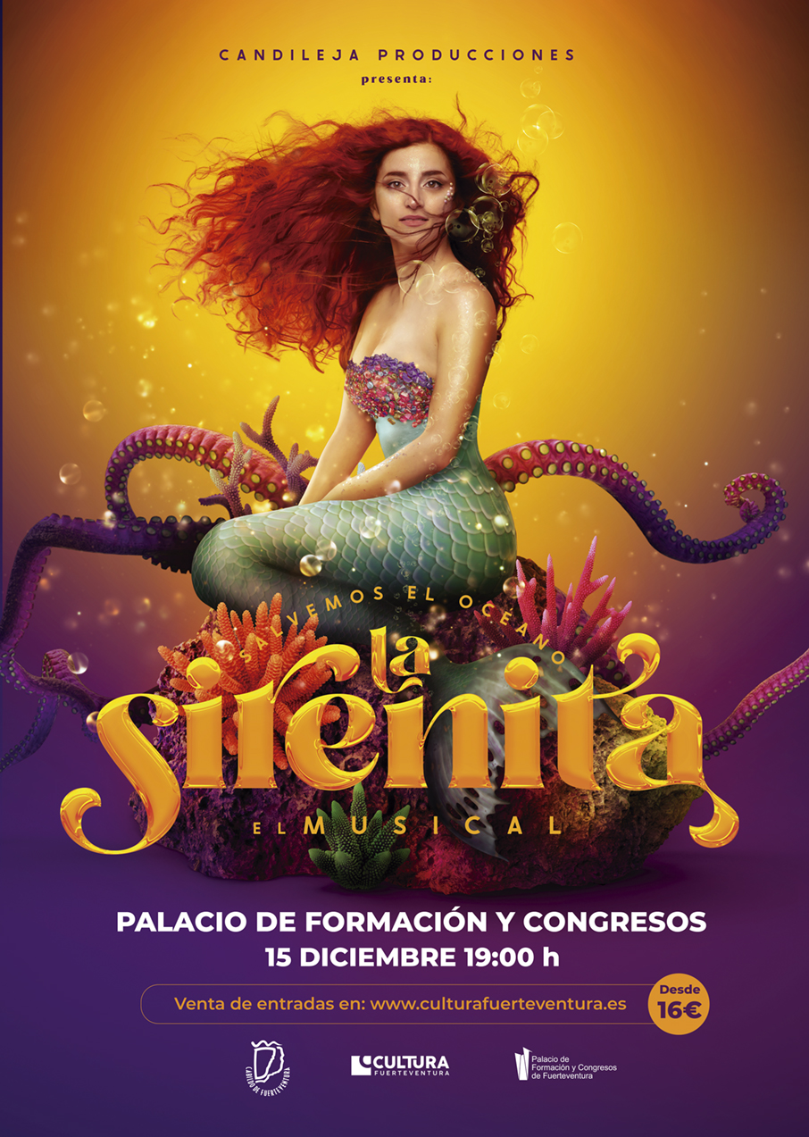 la sirenita el musical