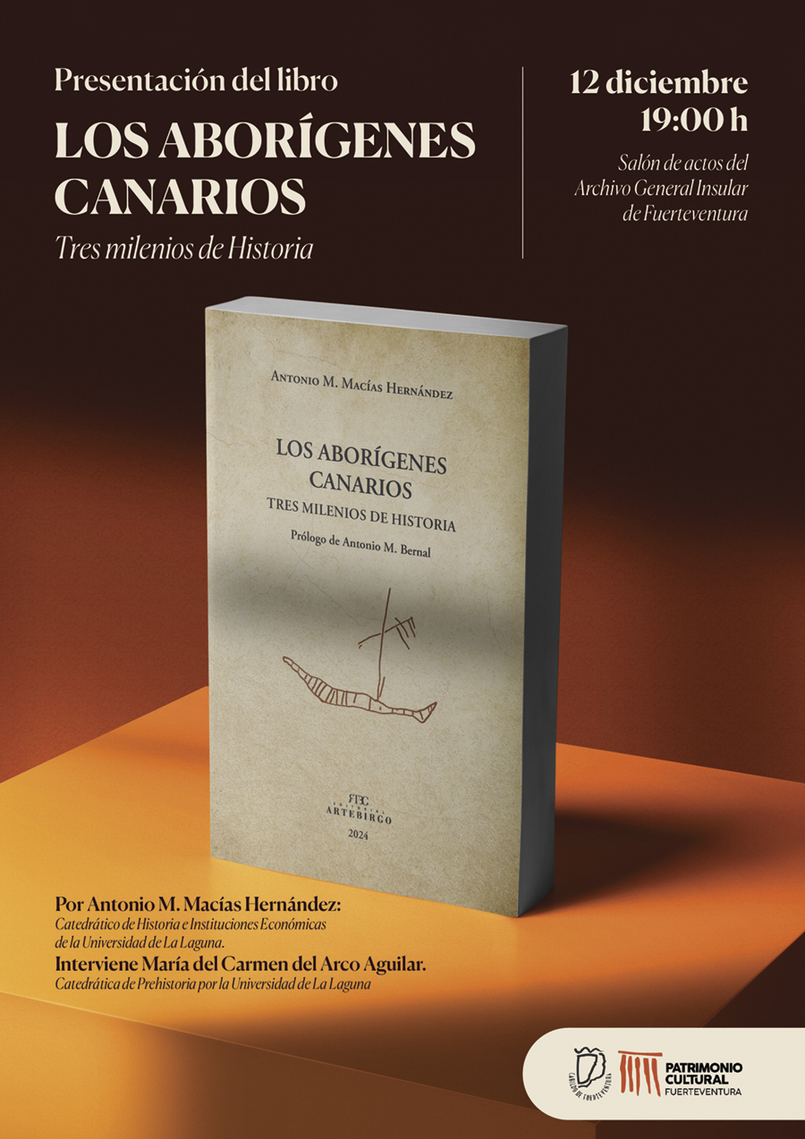 Presentación del libro: Los Aborígenes Canarios