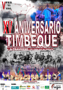 XV Aniversario Timbeque