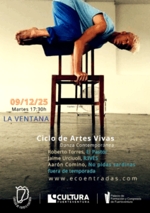 "La Ventana"- Ciclo de Artes Vivas