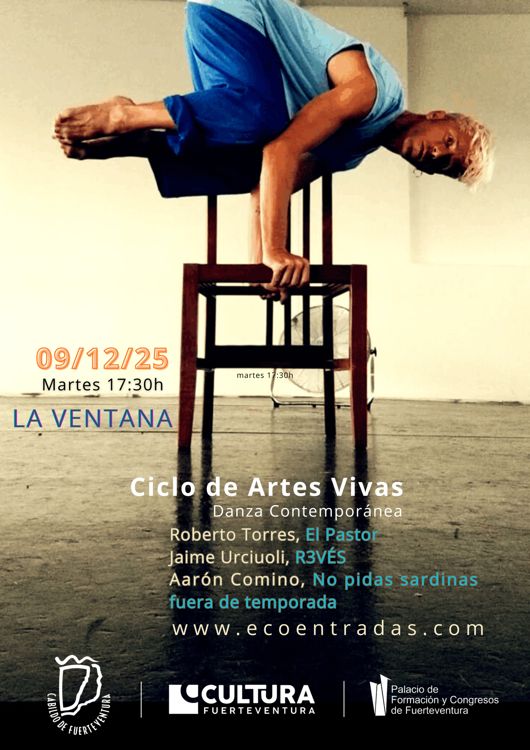 "La Ventana"- Ciclo de Artes Vivas