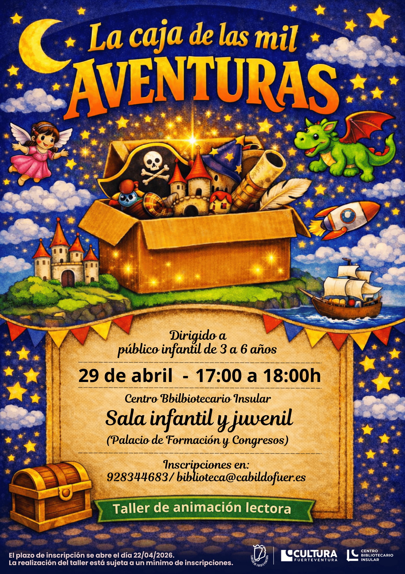 la caja de mil aventuras