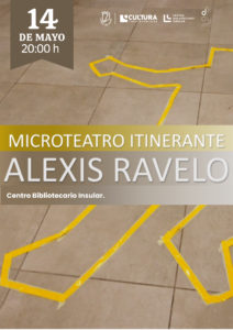 Microteatro itinerante Alexis Ravelo