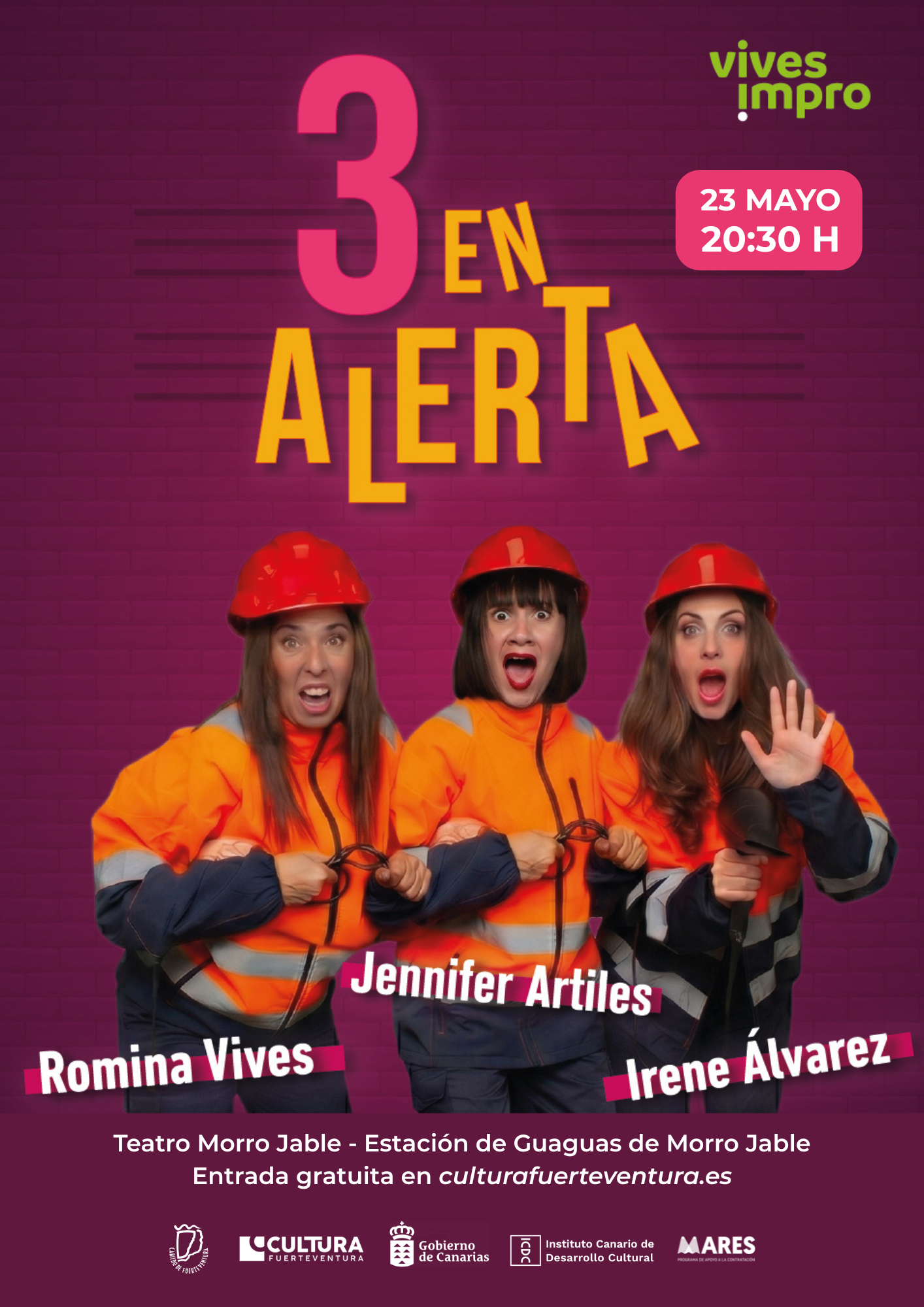 3 en alerta