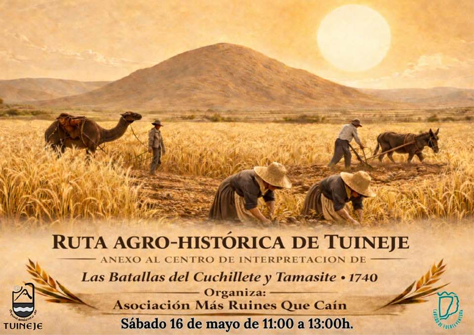 ruta agro-historica de tuineje