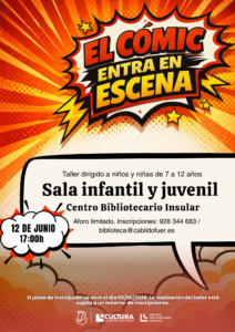el comic entra en escena