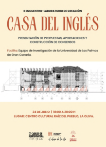 II Encuentro-Laboratorio de creación Casa del Inglés