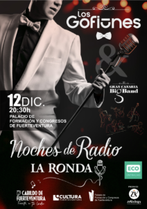 Los Gofiones y la Gran Canaria Big Band