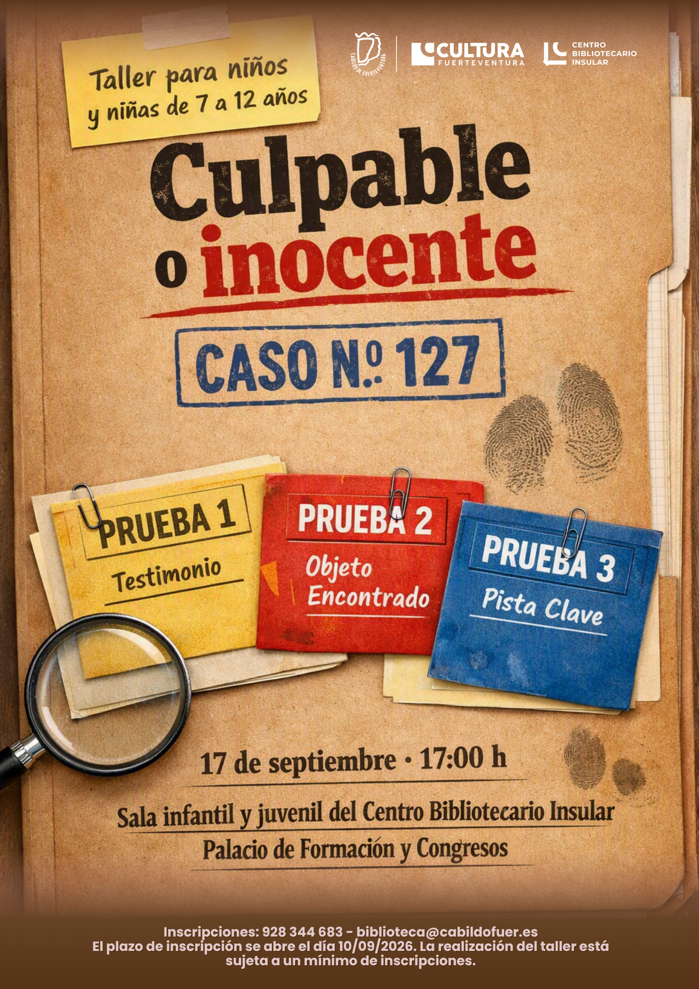 culpable o inocente