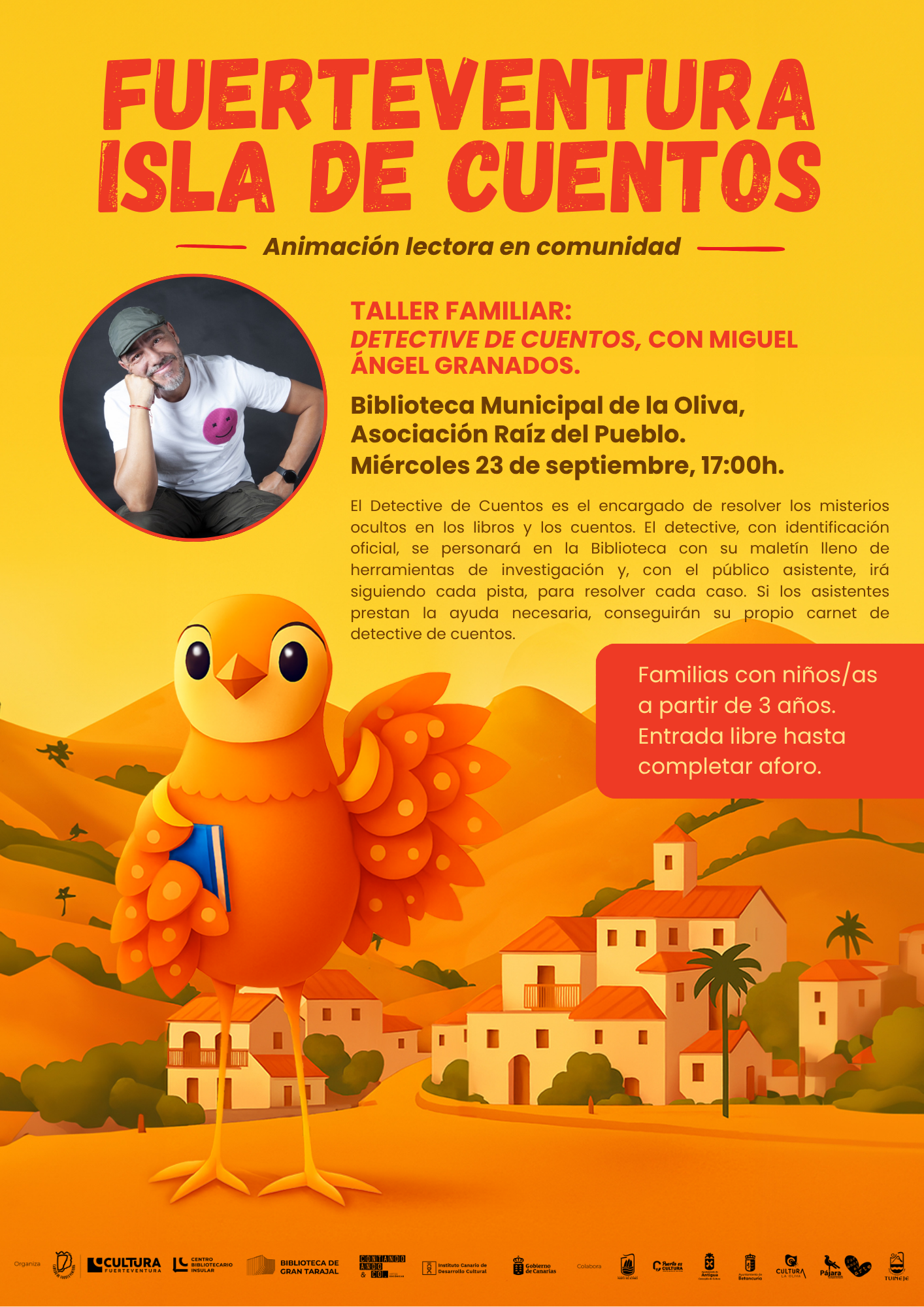 detective de cuentos