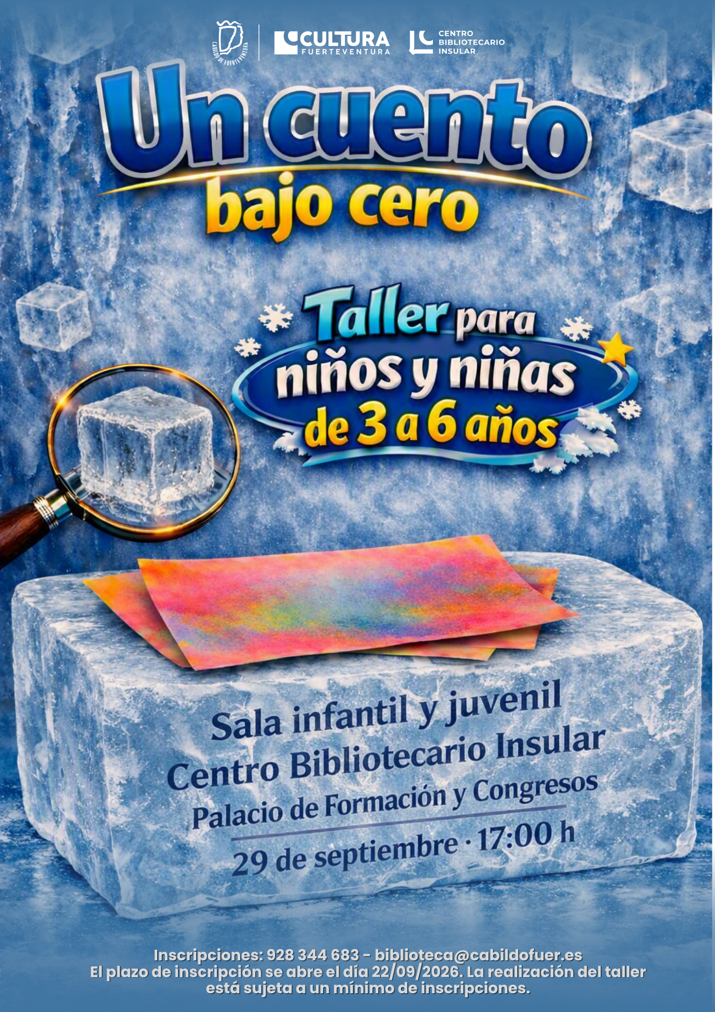 un cuento bajo cero