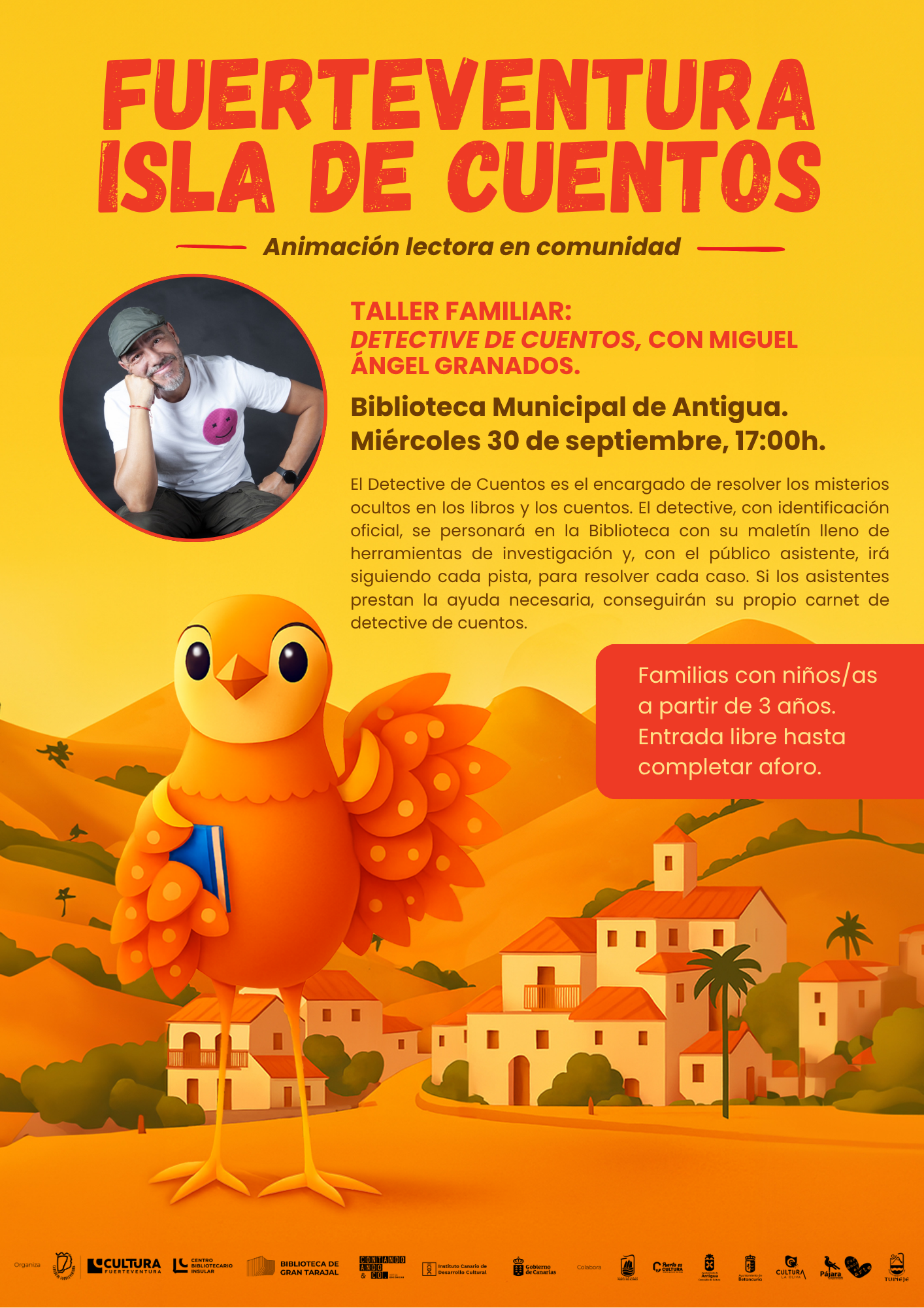 detective de cuentos